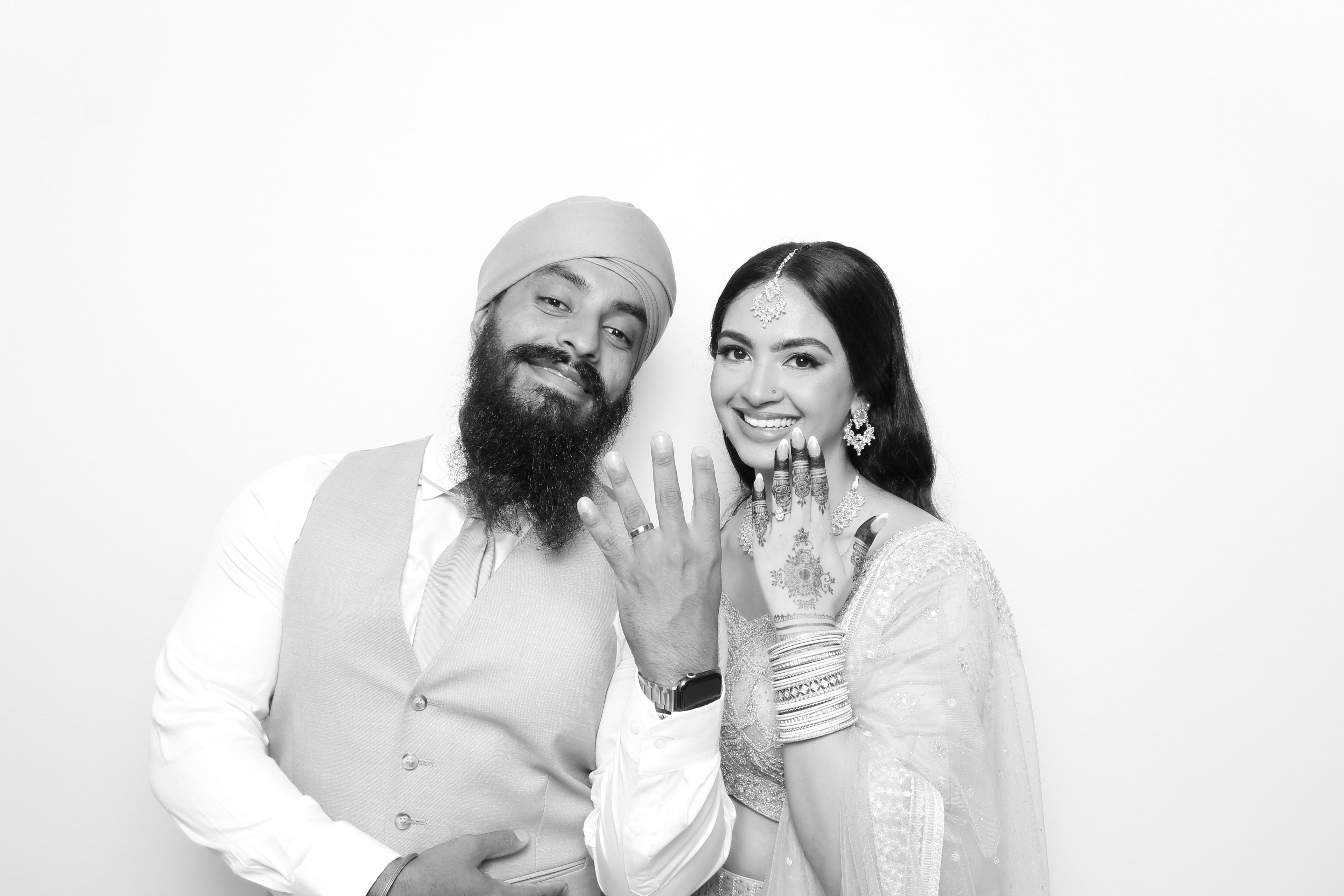 Wedding couple — July 2024